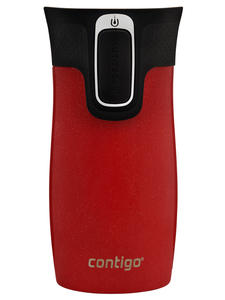 Contigo West Loop Mini - Kubek termiczny - 300ml - czerwony metalik