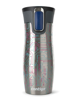 Contigo West Loop 2.0 - Kubek termiczny - 470ml - Electric - Stalowy