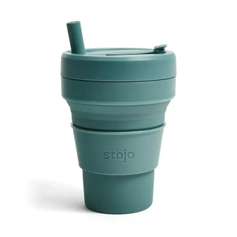 Stojo Biggie - Kubek - 470ml - Eucalyptus