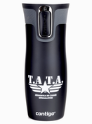 Contigo West Loop 2.0 - Kubek termiczny - 470 ml - Tata - Czarny Mat