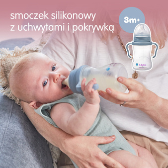 B.Box Kubek 4w1 zestaw 240ml Ocean
