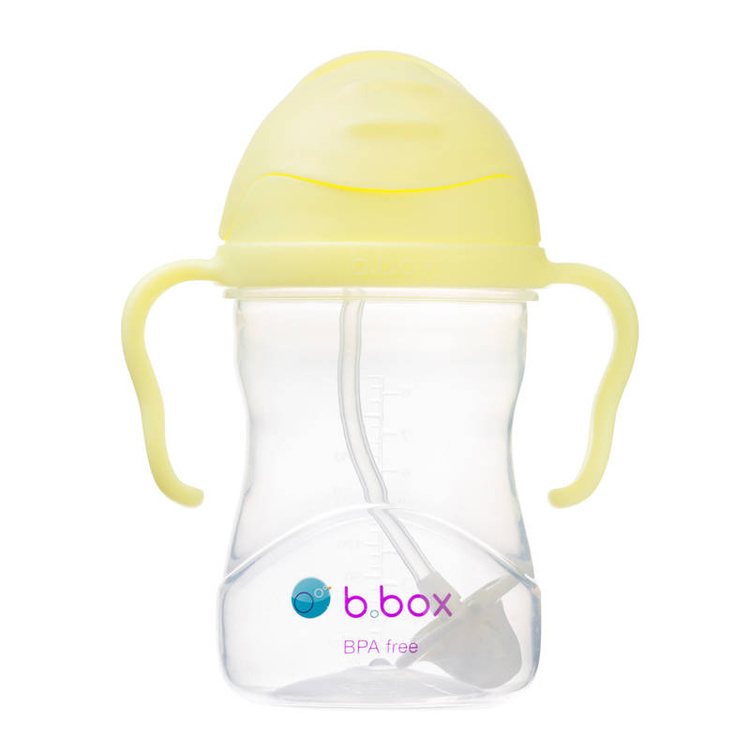 B.Box Bidon ze słomką 240ml Gelato Banana Split