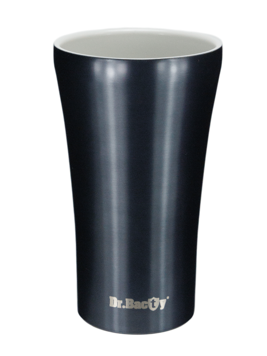 Dr.Bacty Apollo 2.0 - Kubek termiczny na kawę - "Baran" - 360 ml - Gunmetal