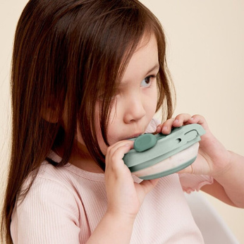 B.Box Miseczka z pokrywką fill+feed Sage