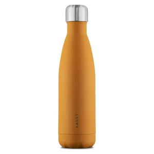 Butelka termiczna Ragsy Rubber 500ml - Yellow Matte