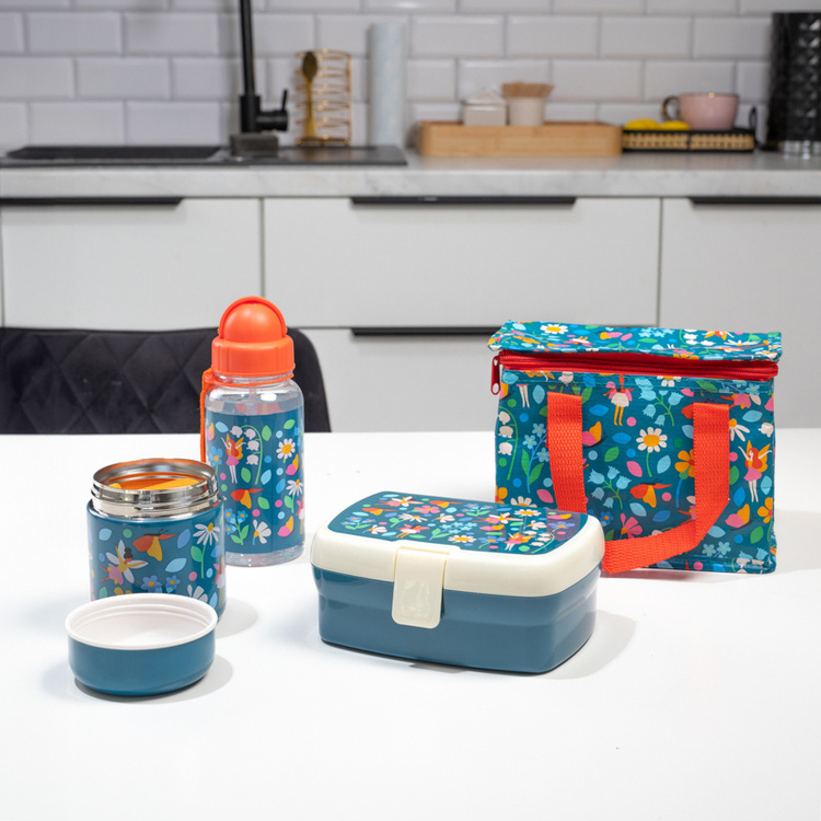 Rex London Lunchbox z wyjmowaną tacką Wróżki