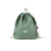 Monbento Lunchbag plecaczek Buddy Green Natural