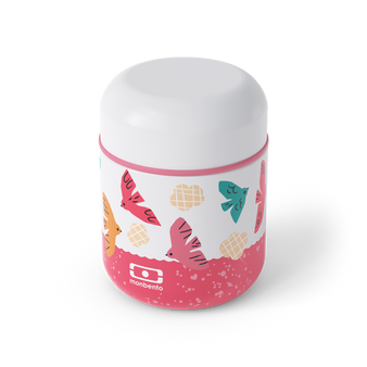 Monbento Termos obiadowy dziecięcy Capsule Graphic Birds