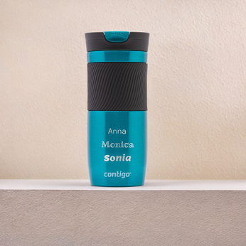 Contigo Byron - Kubek termiczny z grawerem - 470ml - Biscay Bay