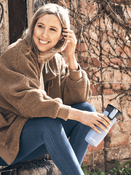 Contigo West Loop 2.0 - Kubek termiczny - 470ml -Earl Grey - powystawowy