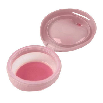 B.Box Miseczka z pokrywką fill+feed Blush