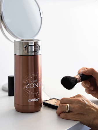 Contigo Luxe - Kubek termiczny - z nadrukiem 360ml - Żona