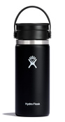 Hydro Flask Butelka 470ml Wide Flex Sip Lid Black