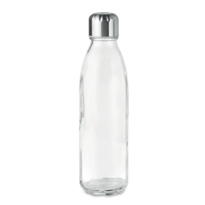 Dr.Bacty Eos - Szklana butelka na wodę - 650 ml - Jasne szkło