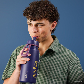 B.Box Harry Potter Butelka termiczna ze składanym ustnikiem – termos ze stali nierdzewnej 1L