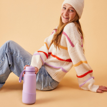 B.Box Nakładka na butelkę 1L Lilac Love