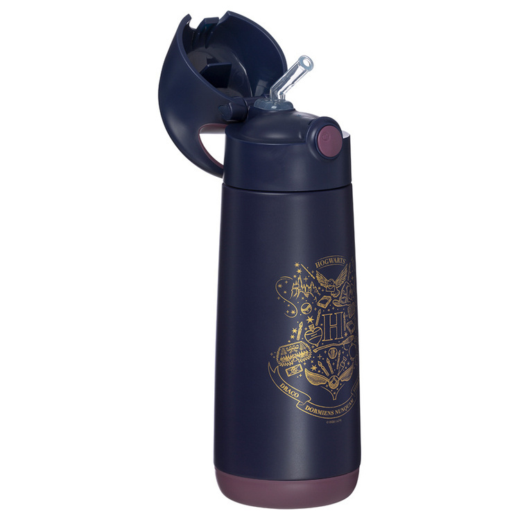 B.Box Harry Potter butelka termiczna - bidon dla dzieci ze słomką 500ml Harry Potter