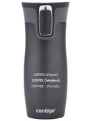 Contigo West Loop 2.0 - Kubek termiczny z grawerem - 470ml - Grafitowy