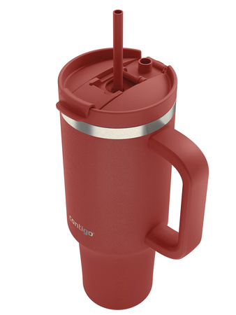 Contigo Streeterville Tumbler - Kubek termiczny ze słomką - 1200 ml - Goji Berry