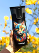 Contigo West Loop 2.0 - Kubek termiczny - 470ml - Kot - Czarny