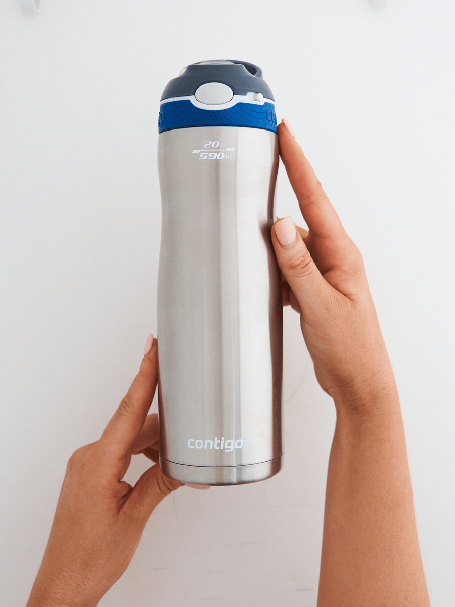 Contigo Ashland Chill - Butelka termiczna - 590ml - Srebrna