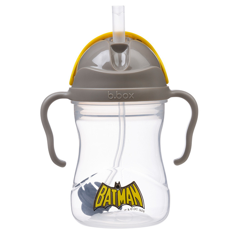 B.Box Batman Bidon ze słomką 240ml batman