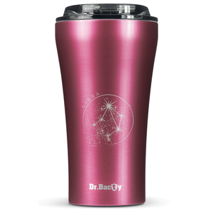 Dr.Bacty Apollo 2.0 - Kubek termiczny na kawę - 360 ml "Waga" - Pink