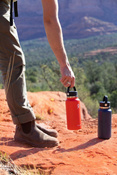 Hydro Flask Butelka 0,94L Wide Mouth Flex Cap Indigo