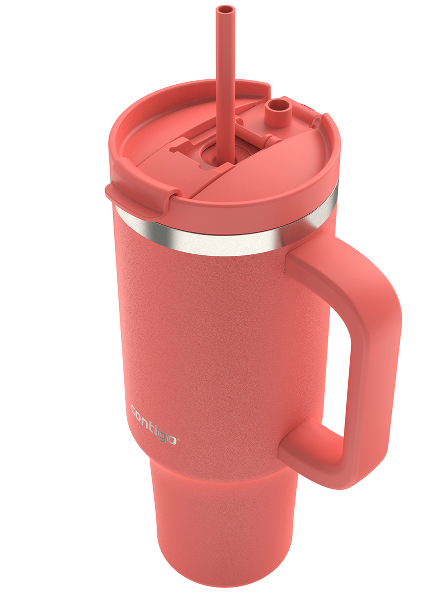 Contigo Streeterville Tumbler - Kubek termiczny na wodę z grawerem - 1200ml - Coral
