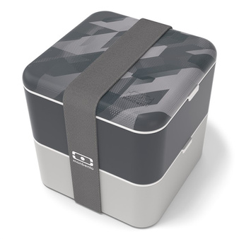 Monbento Lunchbox Bento Square FR Graphic Dimensions