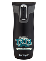 Contigo West Loop - Kubek termiczny dla Taty - 470ml - "Najlepszy Tata na świecie"