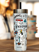 Kubek termiczny ze słomką Contigo Luxe Tumbler 720ml - Summer - Salt