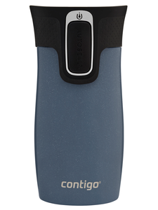 Contigo West Loop Mini - Kubek termiczny - 300ml - niebieski metalik
