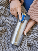 Contigo West Loop 2.0 - Kubek termiczny - 470ml - Na 50 urodziny - Stalowy