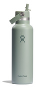 Hydro Flask Butelka 621ml Standard Mouth Flex Straw Cap Agave