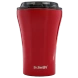 Dr.Bacty Apollo - Kubek termiczny do kawy - 227 ml - czerwony