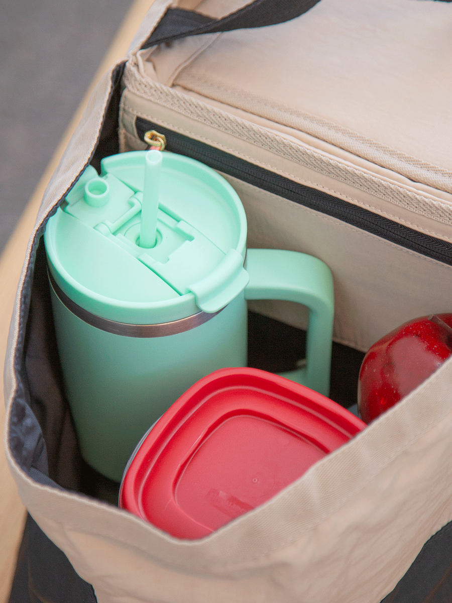 Kubek termiczny ze słomką Contigo Streeterville Tumbler 1200 ml - Reef  - powystawowy
