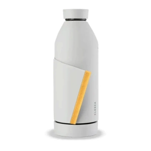 Butelka Closca Glass White 420ml - Savanna/W