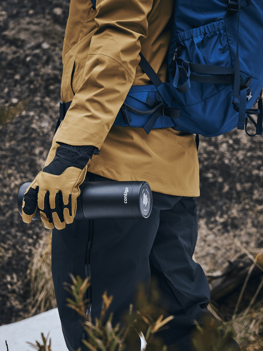 Contigo - Termos turystyczny / podróżny - 740ml - Matte Black