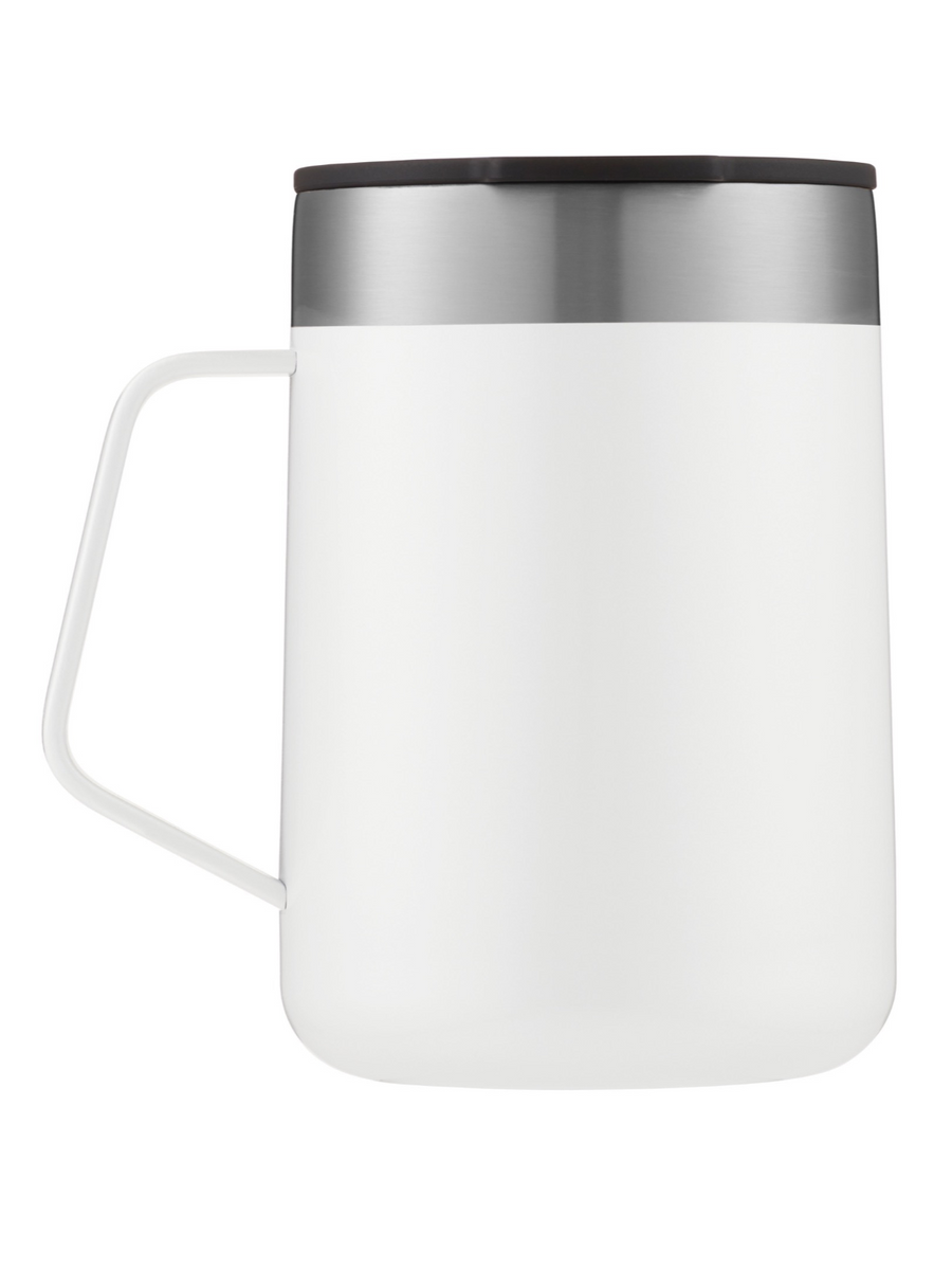 Contigo Streeterville - Kubek termiczny z uchem- 420ml - Biały - powystawowy