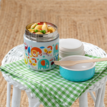 Rex London Termos na jedzenie Dzikie Zwierzęta 280 ml