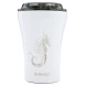 Dr.Bacty Apollo - Kubek personalizowana - 227 ml - Konik morski - biały