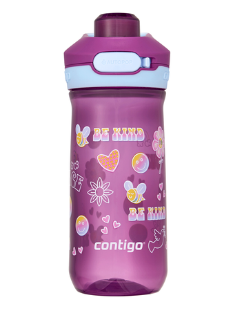 Contigo Jessie - Butelka dla dzieci - 420ml Grape Retro