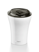 Dr.Bacty Apollo - Kubek termiczny do kawy - 227 ml - biały