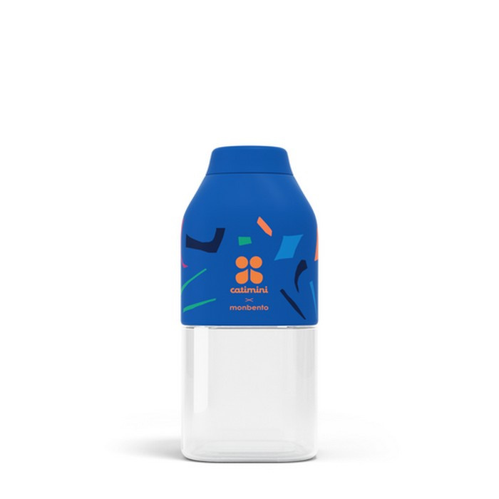 Monbento Butelka Positive S Catimini Blue Terrazzo
