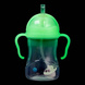 B.Box Bidon ze słomką 240ml Glow in the dark