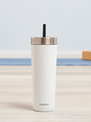 Contigo Luxe Tumbler - Kubek termiczny ze słomką - 720ml - Salt