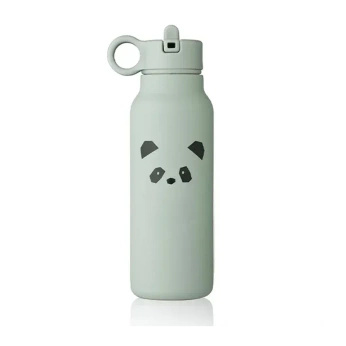 Butelka termiczna Liewood Falk 350ml - Panda dusty mint Falk