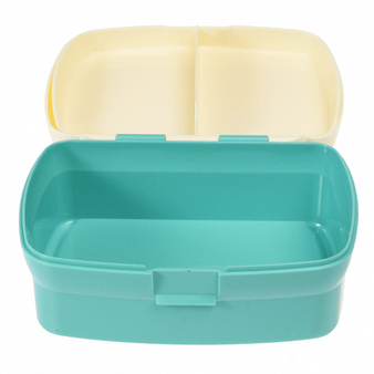 Rex London Lunchbox z wyjmowaną tacką Dzikie zwierzęta