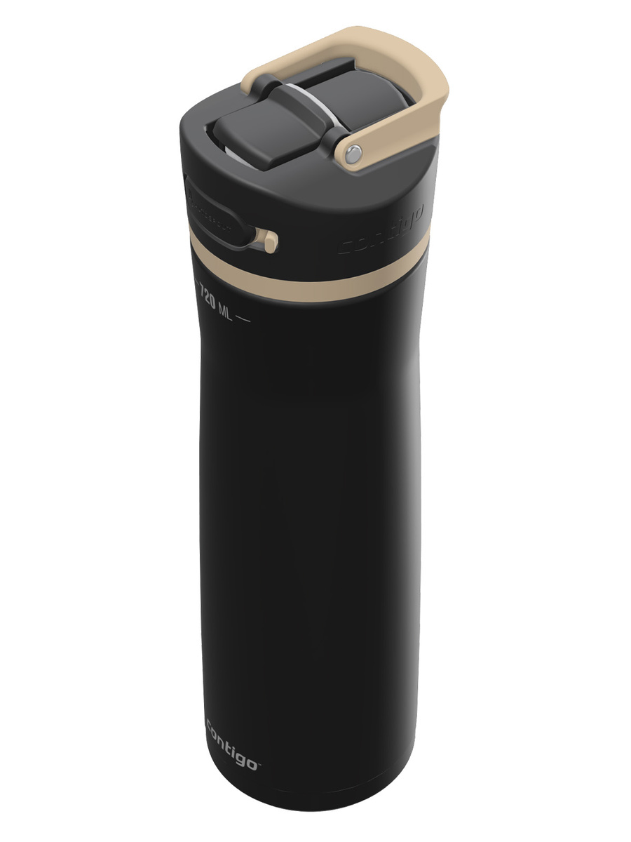 Contigo Ashland 2.0 Chill - Butelka termiczna na wodę - 590ml Matte - Black